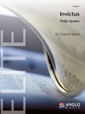 Philip Sparke, Invictus Concert Band/Harmonie Partitur