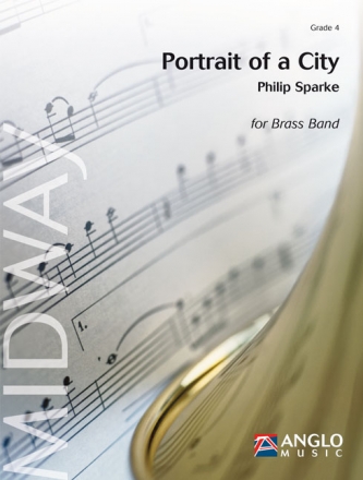 Philip Sparke, Portrait of a City Brass Band Partitur