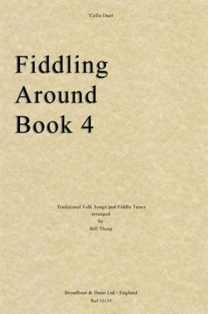 Fiddling Around Book 4 2 Violoncelli Buch