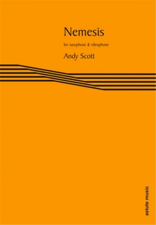 Andy Scott, Nemesis Soprano Saxophone and Vibraphone Buch
