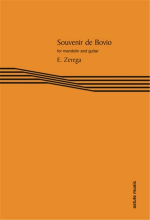 E Zerega, Souvenir de Bovio Mandolin and Guitar Buch