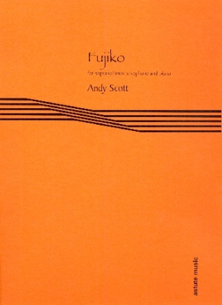 Fujiko for soprano (tenor) saxophone and piano
