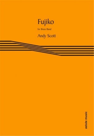 Andy Scott, Fujiko Brass Band Partitur