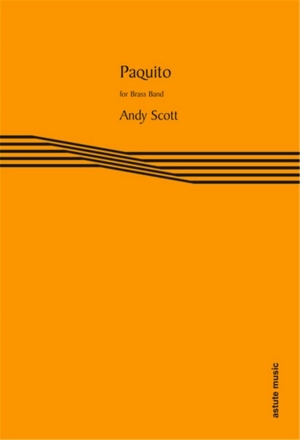 Andy Scott, Paquito Brass Band Partitur