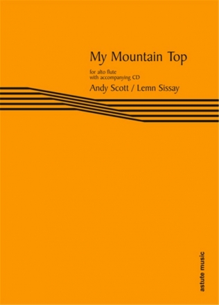 Andy Scott, My Mountain Top Alto Flute Buch + CD