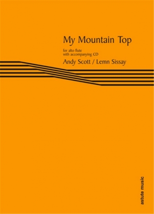 Andy Scott, My Mountain Top Alto Flute Buch + CD