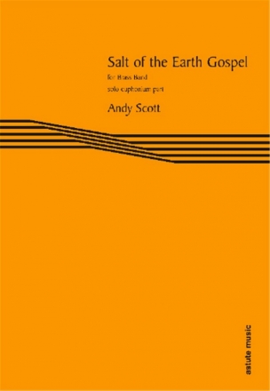 Andy Scott, Salt of the Earth Gospel -Solo Part Brass Band Einzelstimme