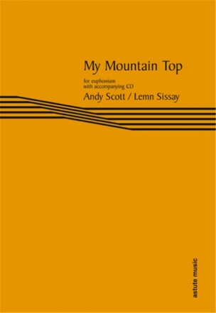Andy Scott, My Mountain Top Euphonium and Cd Buch + CD