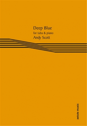 Andy Scott, Deep Blue Tuba und Klavier Buch