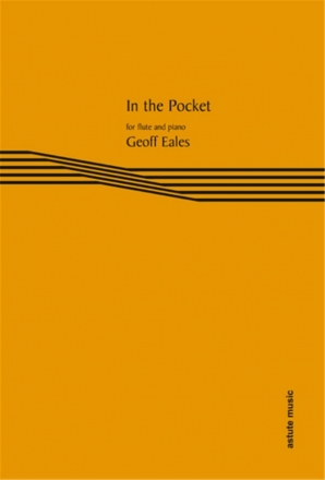 Geoff Eales, In the Pocket Flte und Klavier Buch