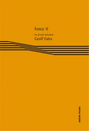 Geoff Eales, Force 11 Piccolo and Piano Buch