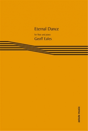 Geoff Eales, Eternal Dance Flte und Klavier Buch
