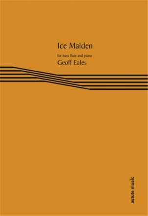 Geoff Eales, Ice Maiden Bass Flute and Piano Buch