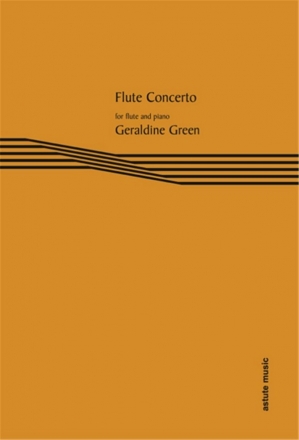 Geraldine Green, Flute Concerto Flte und Klavier Buch