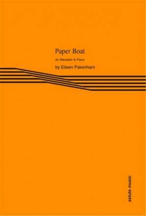 Eileen Pakenham, Paper Boat Mandolin and Piano Buch