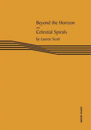 Lauren Scott, Beyond the Horizon and Celestial Spirals Harp Buch