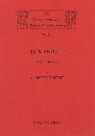 Jack and Jill for 3 bassoons score and parts