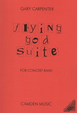 Gary Carpenter, Flying God Suite for wind band Partitur