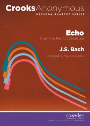 Echo from French Ouverture for 4 bassoons score and parts