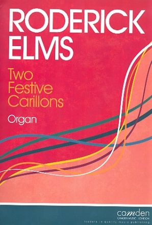 2 Festive Carillons for organ fr Orgel Partitur