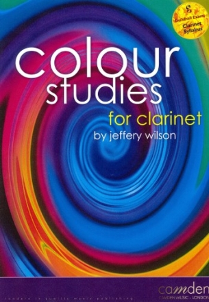 Jeffery Wilson, Colour Studies for clarinet Partitur