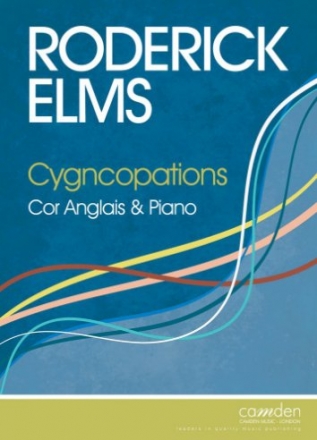 Roderick Elms, Cygncopations for Cor Anglais and Piano Partitur und Stimme