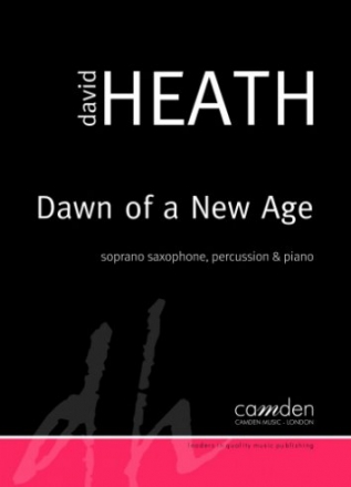 CM211 Dawn of a Ne Age for saxophone Partitur und Stimmen