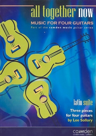 Latin Suite for 4 guitars score