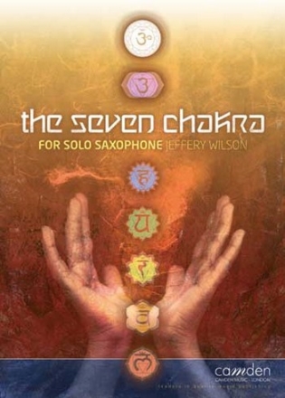 Jeffery Wilson, Seven Chakra for saxophone solo