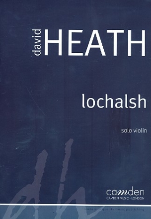 Lochalsh for violin Partitur