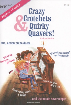 Smith, Richard, Crazy Crotchets & Quirky Quavers! Klavier Duett