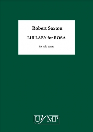Lullaby For Rosa for piano