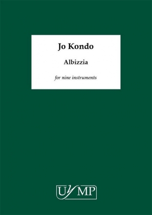 Albizzia for Chamber Ensemble score