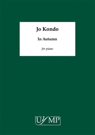 In Autumn [Piano Version] for piano