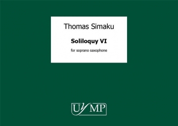 YKM570369928 Soliloquy VI for Soprano Saxophone