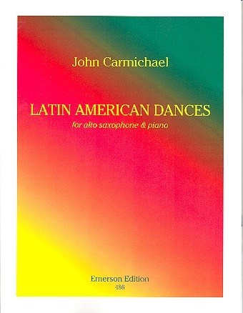 Latin American Dances for alto saxophone and piano