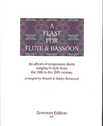 A Feast for Flute and Bassoon score