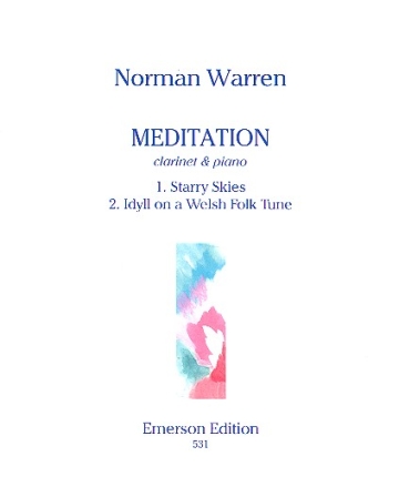 Meditation for clarinet and piano