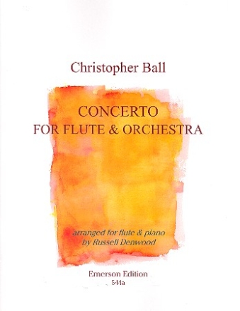 Concerto for flute and orchestra for flute and piano