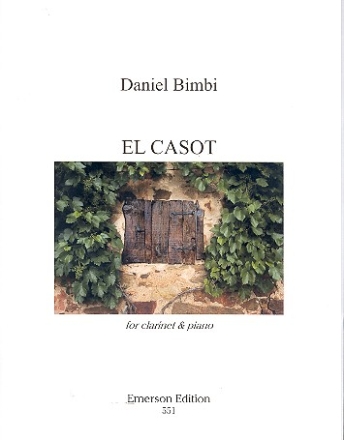 El casot for clarinet and piano