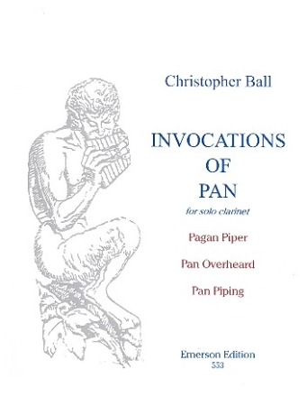 Invocations of Pan for clarinet