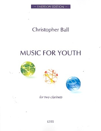 Music for Youth for 2 clarinets 2 scores