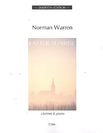 Easter Sunrise for clarinet and piano