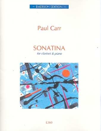 Sonatina for clarinet and piano