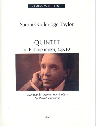 Quintet in f Sharp Minor op.10 for clarinet and piano
