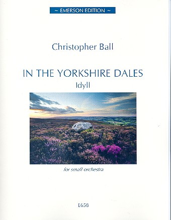 In the Yorkshire Dales for small orchestra score and parts (strings 3-3-2-2-1)