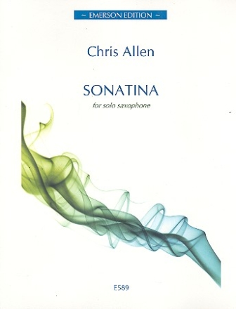 Sonatina for saxophone