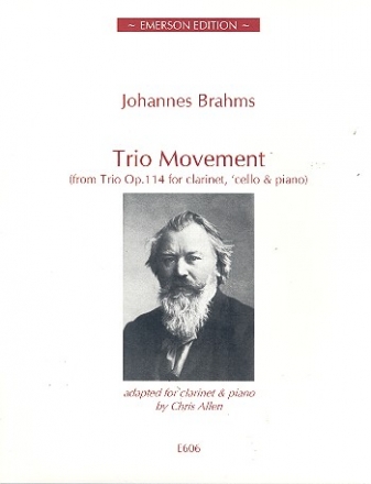 Trio Movement from op.114 for clarinet and piano