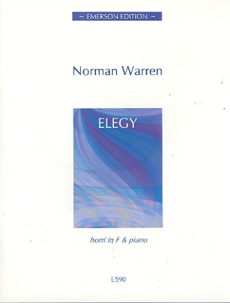 Elegy for horn in F and piano