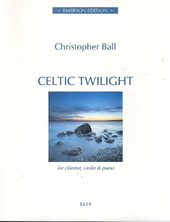 Celtic Twilight  for clarinet, violin and piano parts